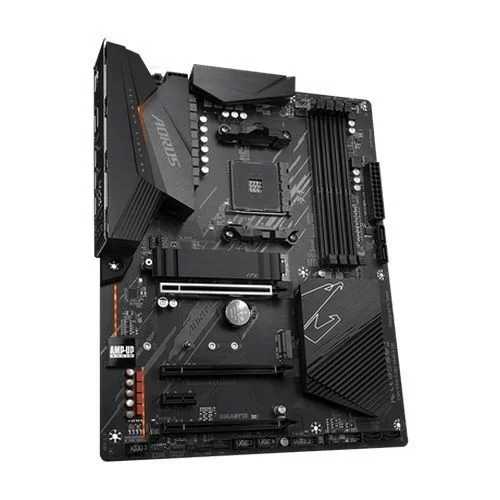 Материнская Плата Gigabyte B550 AORUS ELITE DDR4 AM4 - официальный импортер Материнская Плата Gigabyte B550 AORUS ELITE DDR4 AM4 - официальный импортер