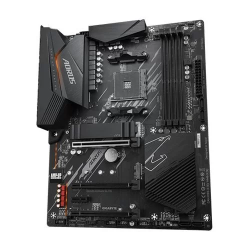 Материнская Плата Gigabyte B550 AORUS ELITE DDR4 AM4 - официальный импортер Материнская Плата Gigabyte B550 AORUS ELITE DDR4 AM4 - официальный импортер