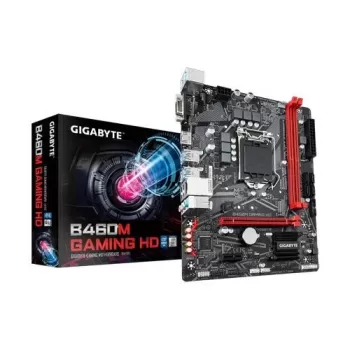 לוח אם Gigabyte B460M GAMING HD DDR4 LGA1200 - יבואן רשמי