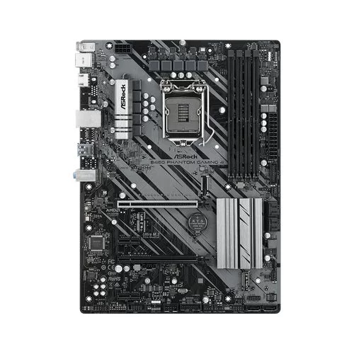 לוח אם ASRock B460 Phantom Gaming 4 DDR4 LGA1200