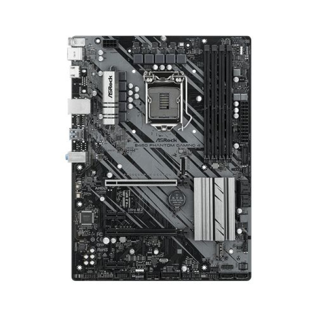 Motherboard ASRock B460 Phantom Gaming 4 DDR4 LGA1200