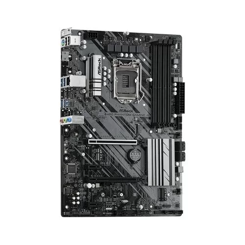 לוח אם ASRock B460 Phantom Gaming 4 DDR4 LGA1200