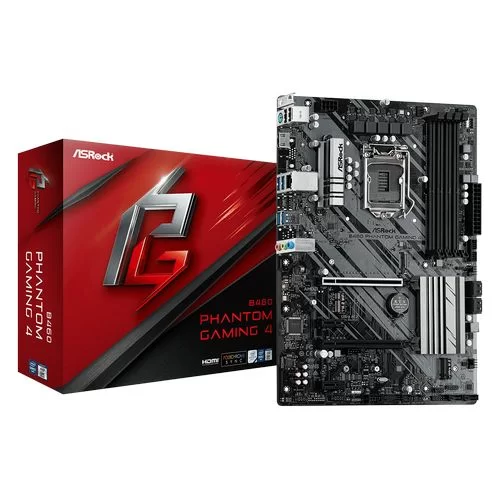 לוח אם ASRock B460 Phantom Gaming 4 DDR4 LGA1200