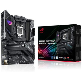 Материнская Плата Asus ROG STRIX B460-F GAMING DDR4 LGA1200 Материнская Плата Asus ROG STRIX B460-F GAMING DDR4 LGA1200