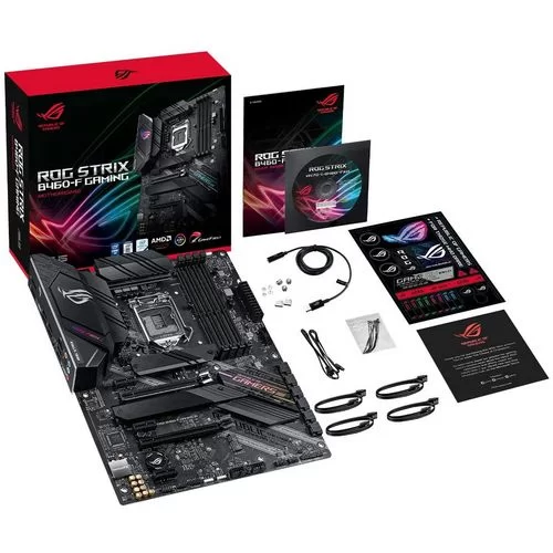 Материнская Плата Asus ROG STRIX B460-F GAMING DDR4 LGA1200