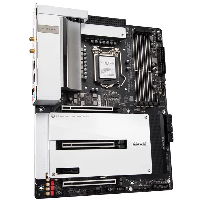 Motherboard Gigabyte Z590 VISION D DDR4 DIMM LGA1200 Motherboard Gigabyte Z590 VISION D DDR4 DIMM LGA1200