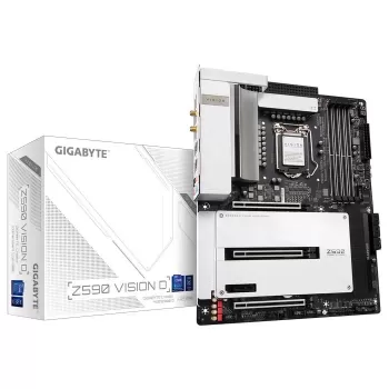 Материнская Плата Gigabyte Z590 VISION D DDR4 LGA1200 - официальный импортер