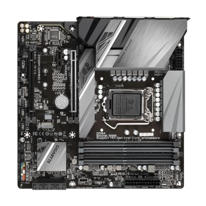 לוח אם Gigabyte Z590M GAMING X DDR4 DIMM LGA1200