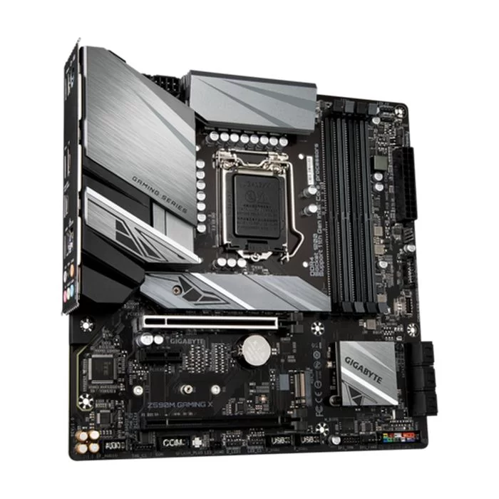 לוח אם Gigabyte Z590M GAMING X DDR4 DIMM LGA1200