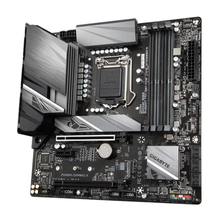 לוח אם Gigabyte Z590M GAMING X DDR4 DIMM LGA1200