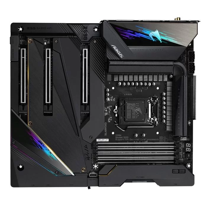 לוח אם Gigabyte Z590 AORUS XTREME DDR4 DIMM LGA1200