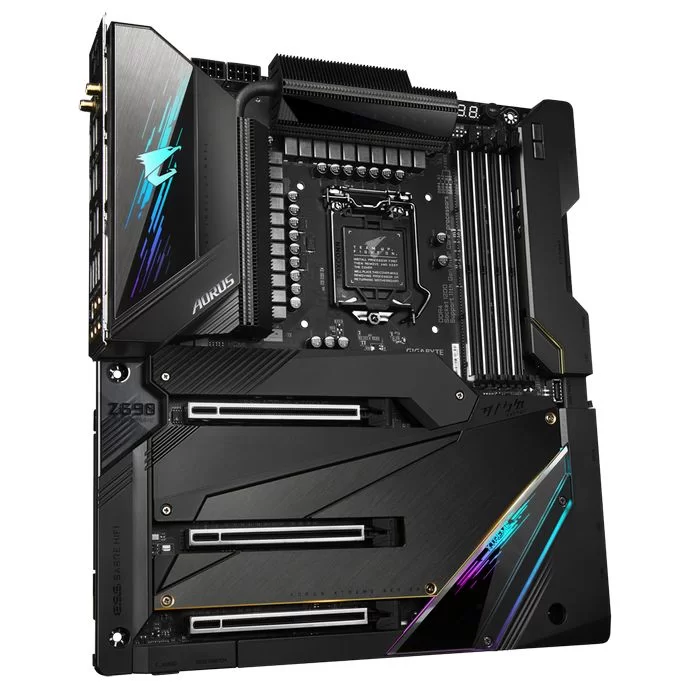 לוח אם Gigabyte Z590 AORUS XTREME DDR4 DIMM LGA1200