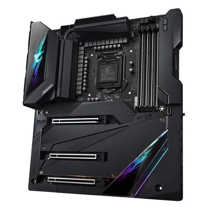 לוח אם Gigabyte Z590 AORUS XTREME DDR4 DIMM LGA1200