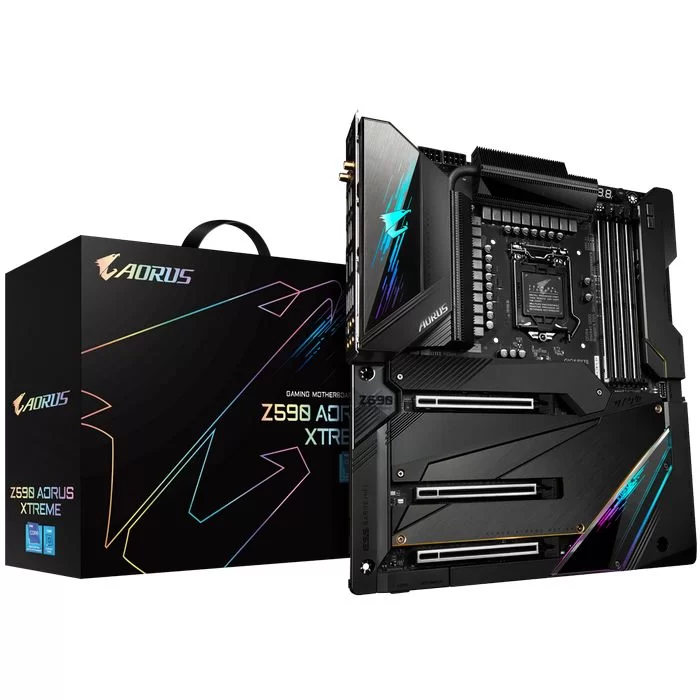 לוח אם Gigabyte Z590 AORUS XTREME DDR4 DIMM LGA1200