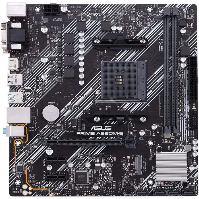 Motherboard Asus PRIME A520M-E DDR4 DIMM AM4