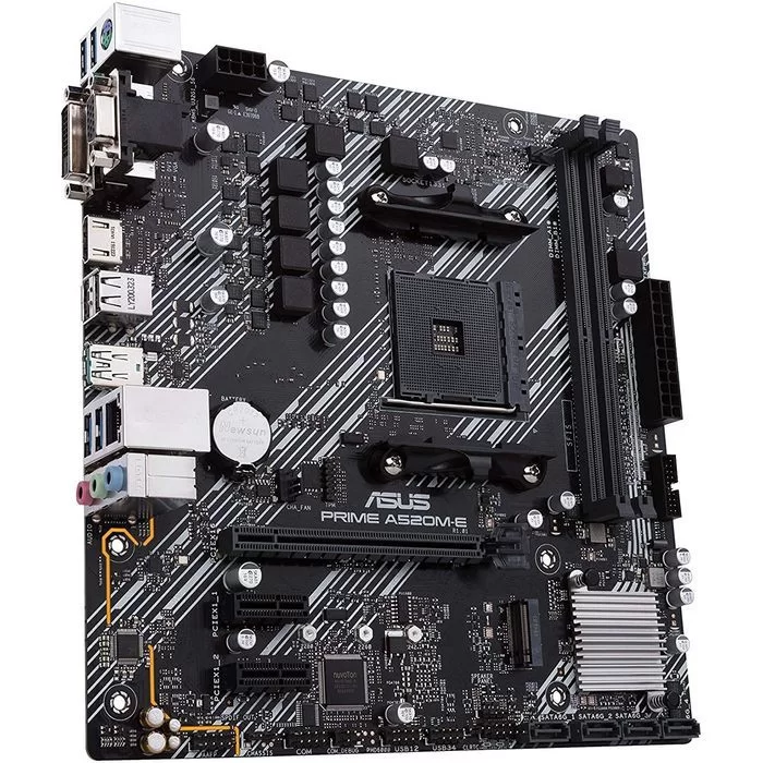 Motherboard Asus PRIME A520M-E DDR4 DIMM AM4