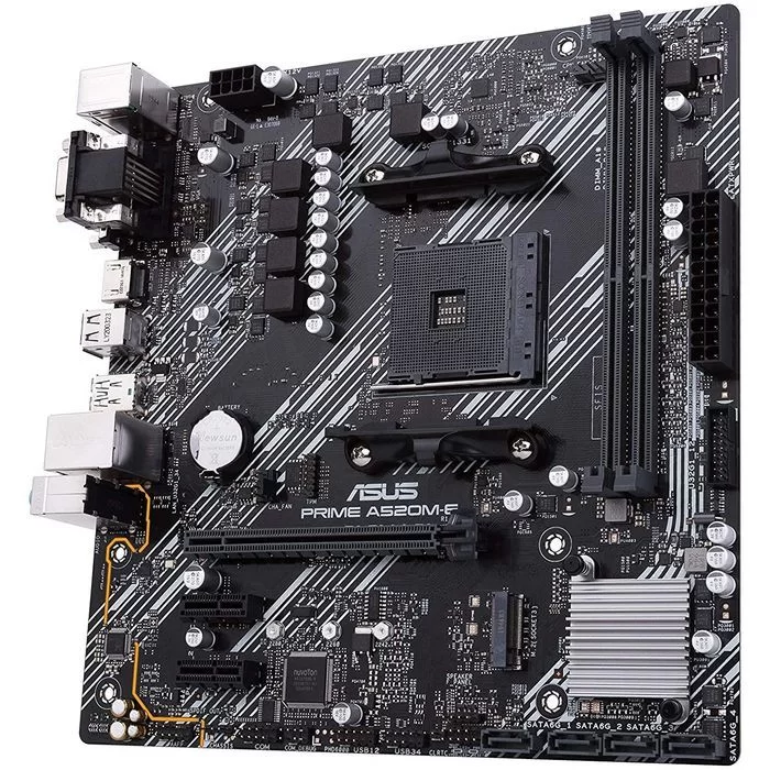 Motherboard Asus PRIME A520M-E DDR4 DIMM AM4