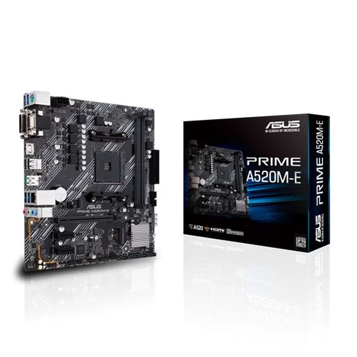 Motherboard Asus PRIME A520M-E DDR4 DIMM AM4