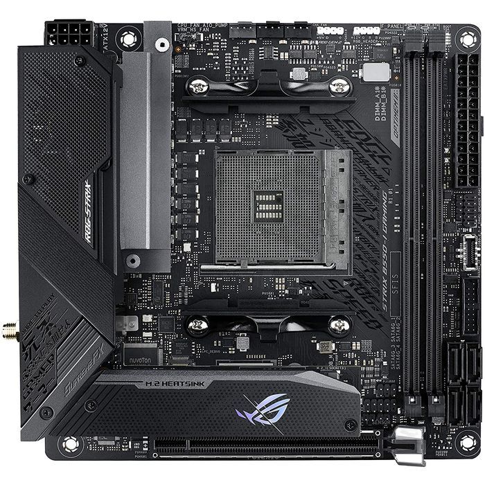 Материнская Плата Asus ROG STRIX B550-I GAMING DDR4 DIMM AM4 Материнская Плата Asus ROG STRIX B550-I GAMING DDR4 DIMM AM4