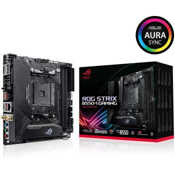 Motherboard Asus ROG STRIX B550-I GAMING DDR4 AM4 Motherboard Asus ROG STRIX B550-I GAMING DDR4 AM4