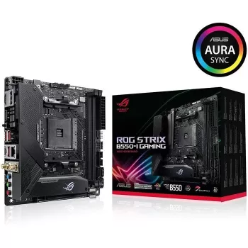 לוח אם Asus ROG STRIX B550-I GAMING DDR4 DIMM AM4