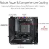 Материнская Плата Asus ROG STRIX B550-I GAMING DDR4 DIMM AM4 Материнская Плата Asus ROG STRIX B550-I GAMING DDR4 DIMM AM4
