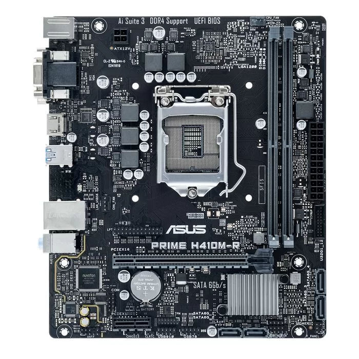 Motherboard Asus PRIME H410M-R DDR4 LGA1200
