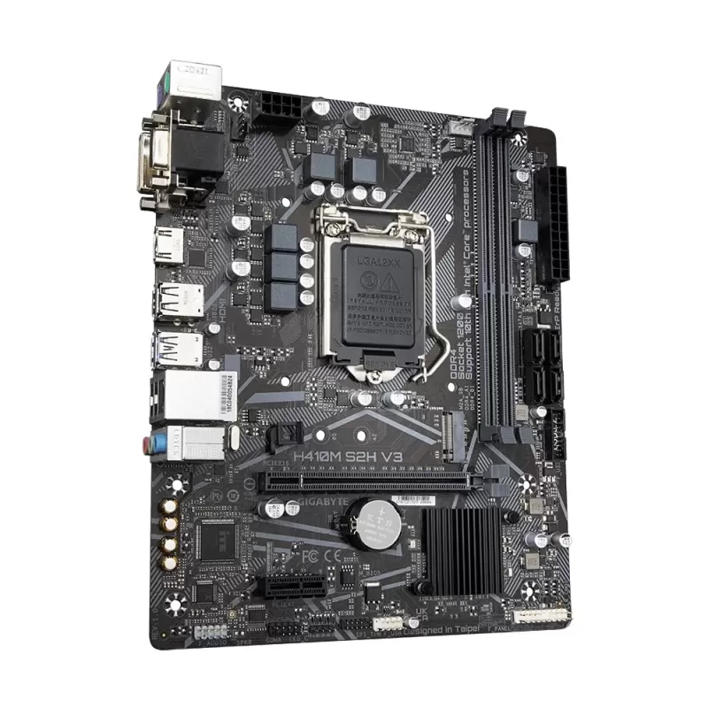 Motherboard Gigabyte H410M S2H V3 DDR4 DIMM LGA1200 Motherboard Gigabyte H410M S2H V3 DDR4 DIMM LGA1200