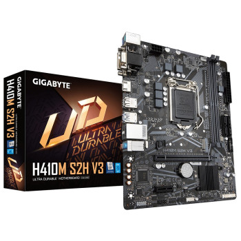 Motherboard Gigabyte H410M S2H V3 DDR4 LGA1200