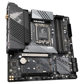 Motherboard Gigabyte Z690M AORUS ELITE AX DDR4 LGA1700 Motherboard Gigabyte Z690M AORUS ELITE AX DDR4 LGA1700