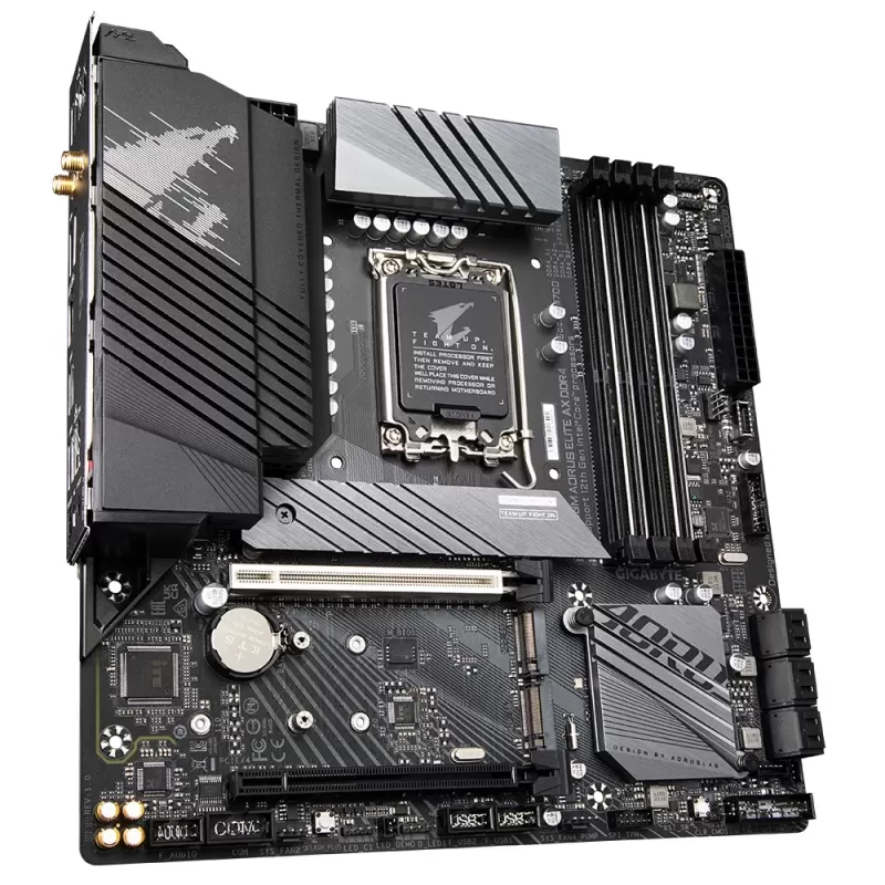 Motherboard Gigabyte Z690M AORUS ELITE AX DDR4 LGA1700