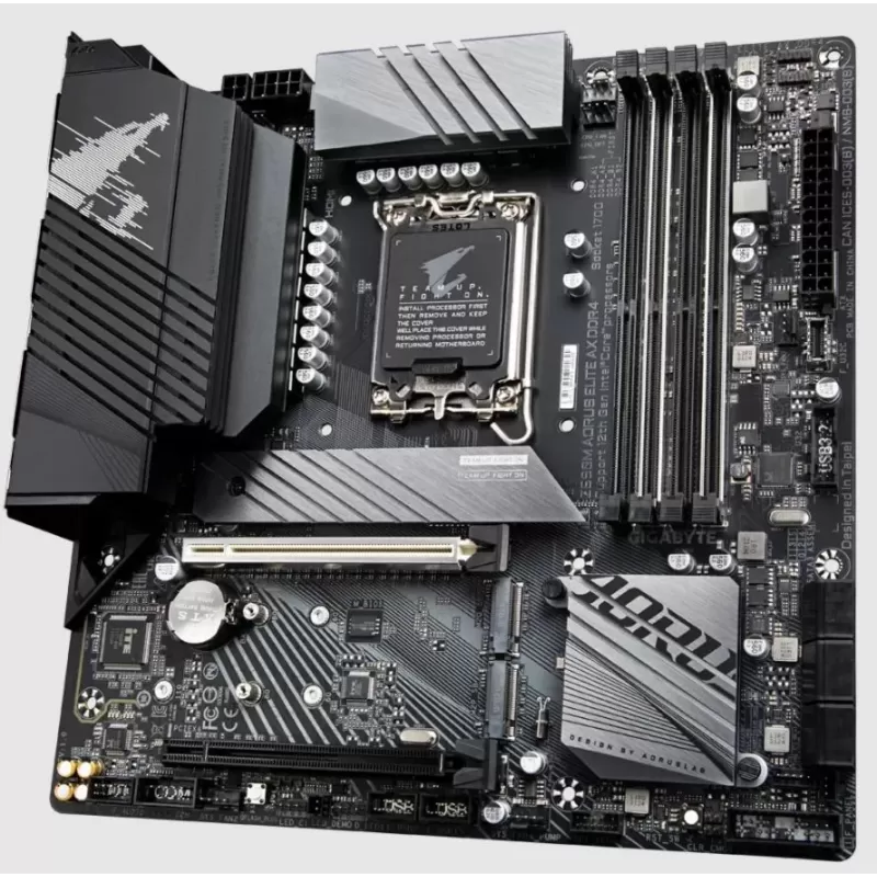 Motherboard Gigabyte Z690M AORUS ELITE AX DDR4 LGA1700