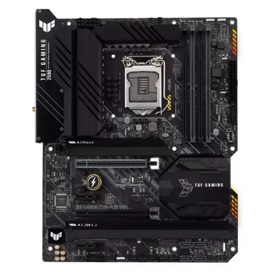 לוח אם Asus TUF GAMING Z590-PLUS WIFI DDR4 LGA1200 לוח אם Asus TUF GAMING Z590-PLUS WIFI DDR4 LGA1200