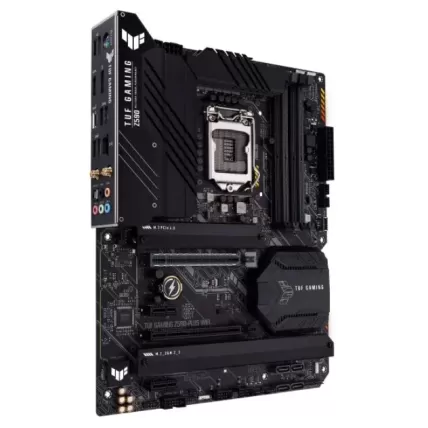 לוח אם Asus TUF GAMING Z590-PLUS WIFI DDR4 LGA1200 לוח אם Asus TUF GAMING Z590-PLUS WIFI DDR4 LGA1200