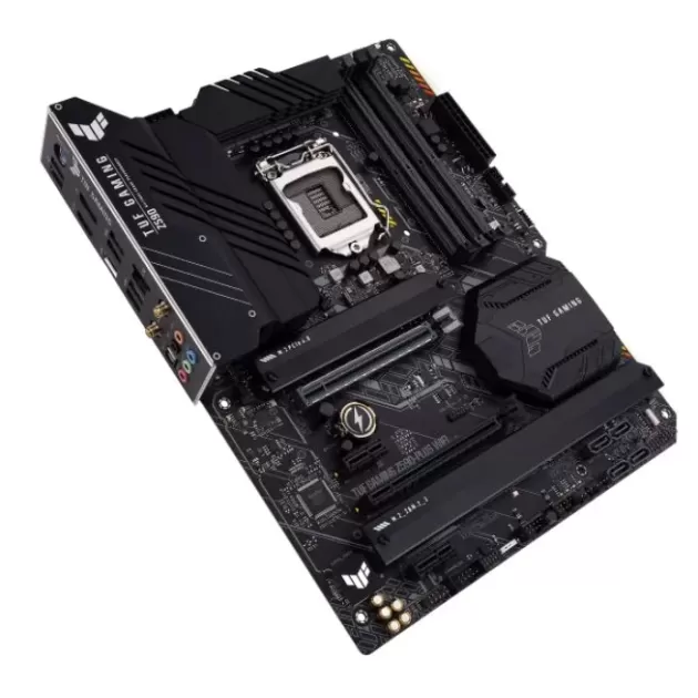 לוח אם Asus TUF GAMING Z590-PLUS WIFI DDR4 LGA1200 לוח אם Asus TUF GAMING Z590-PLUS WIFI DDR4 LGA1200