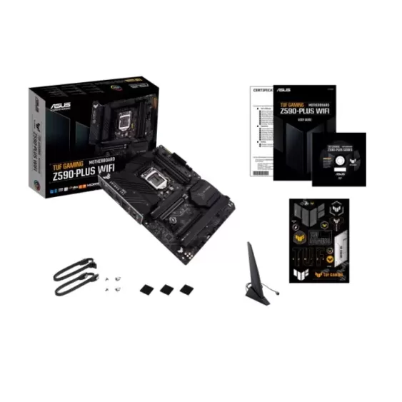 לוח אם Asus TUF GAMING Z590-PLUS WIFI DDR4 LGA1200 לוח אם Asus TUF GAMING Z590-PLUS WIFI DDR4 LGA1200