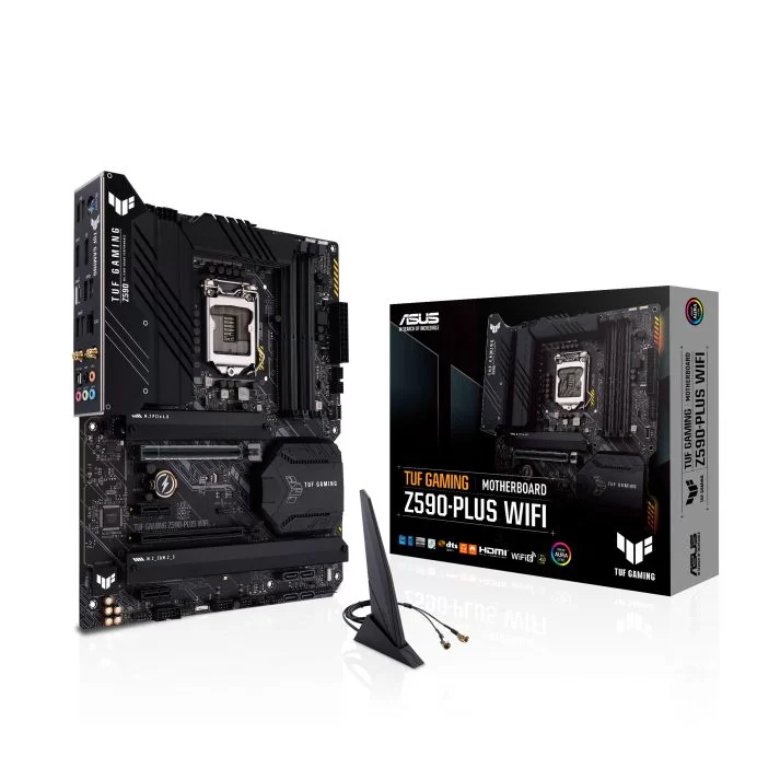לוח אם Asus TUF GAMING Z590-PLUS WIFI DDR4 LGA1200 לוח אם Asus TUF GAMING Z590-PLUS WIFI DDR4 LGA1200