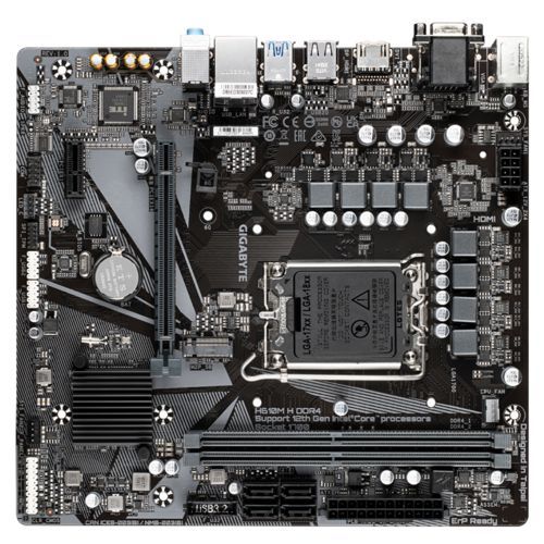 Motherboard Gigabyte H610M H DDR4 LGA1700