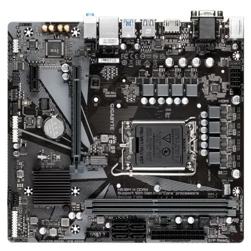 Материнская Плата Gigabyte H610M H DDR4 DDR4 DIMM LGA1700