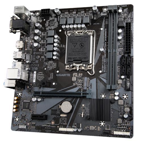 Motherboard Gigabyte H610M H DDR4 LGA1700
