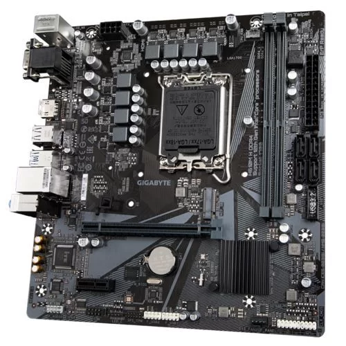 Материнская Плата Gigabyte H610M H DDR4 DDR4 DIMM LGA1700