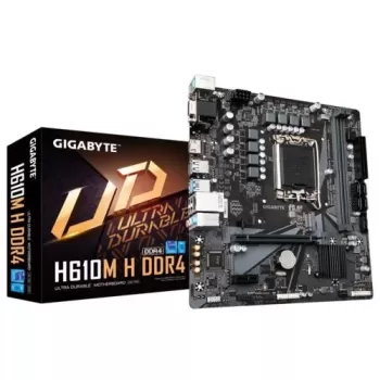 לוח אם Gigabyte H610M H DDR4 LGA1700 - יבואן רשמי