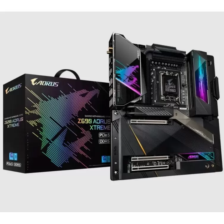 לוח אם Gigabyte Z690 AORUS XTREME DDR5 DIMM LGA1700 - יבואן רשמי
