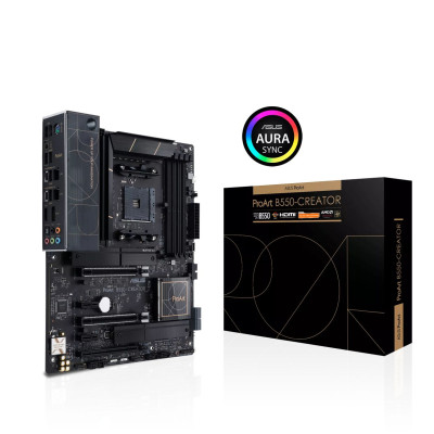 Motherboard Asus ProArt B550-CREATOR DDR4 AM4 Motherboard Asus ProArt B550-CREATOR DDR4 AM4