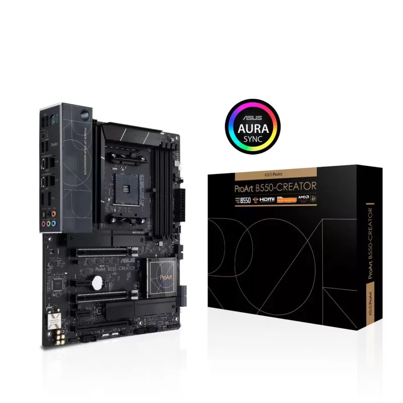 לוח אם Asus ProArt B550-CREATOR DDR4 AM4