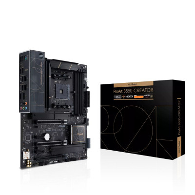 Motherboard Asus ProArt B550-CREATOR DDR4 AM4 Motherboard Asus ProArt B550-CREATOR DDR4 AM4