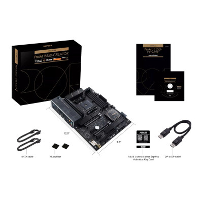 Motherboard Asus ProArt B550-CREATOR DDR4 AM4 Motherboard Asus ProArt B550-CREATOR DDR4 AM4