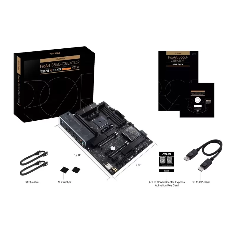 לוח אם Asus ProArt B550-CREATOR DDR4 AM4