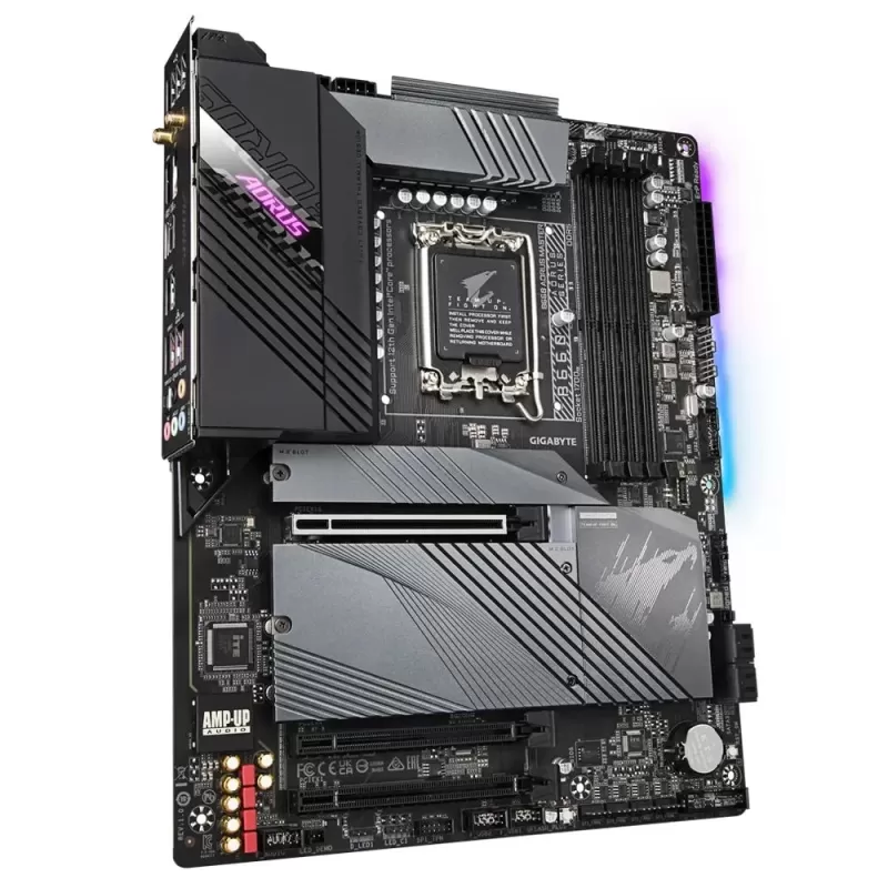 Motherboard Gigabyte B660 AORUS MASTER DDR5 DIMM LGA1700 - official importer
