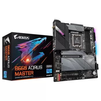 Материнская Плата Gigabyte B660 AORUS MASTER DDR5 LGA1700 - официальный импортер